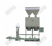 雙斗雙頭定量包裝秤